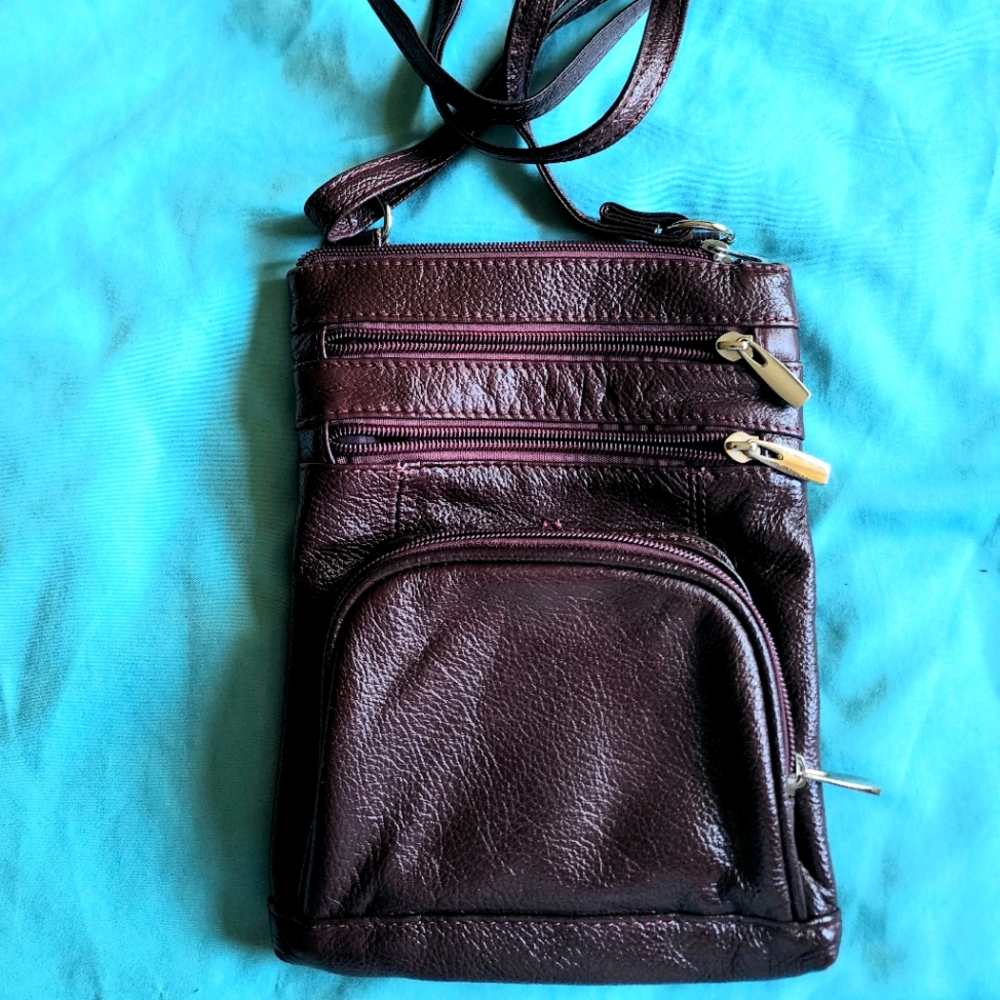 Crossbody Genuine Leather Bag